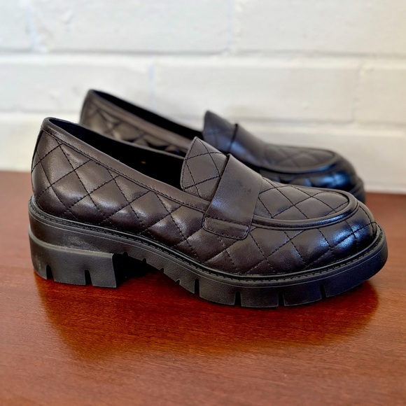 VANELI Narda Women’s Quilted Lug Sole Loafers, SZ 8.5 - Picture 3 of 9